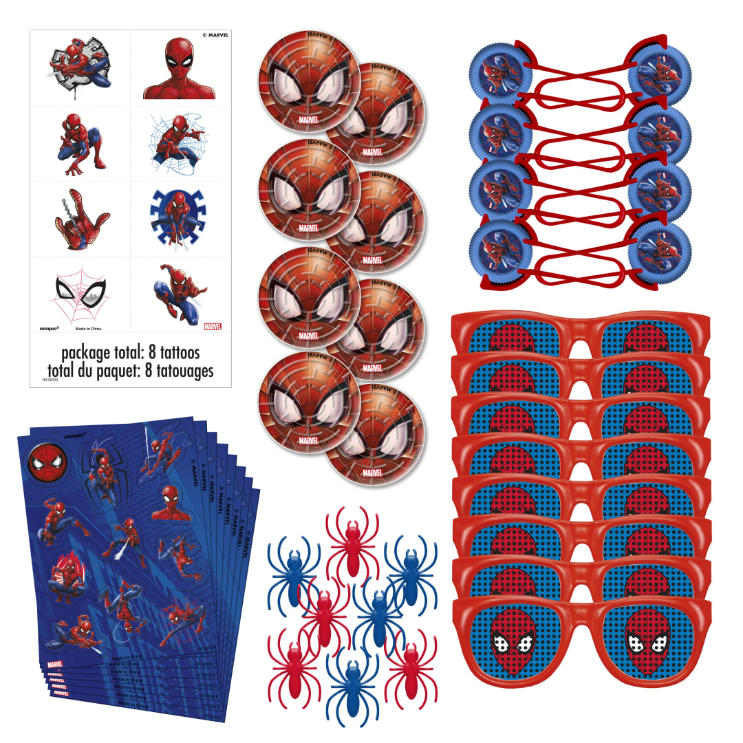 Spider-Man Favor Pack, 48ct