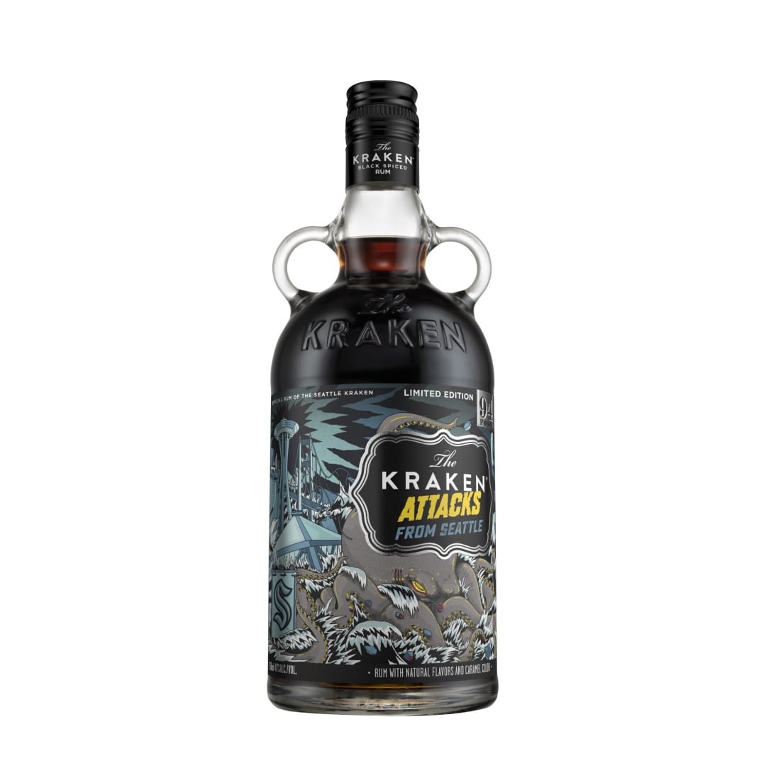 Kraken Rum 94 Proof - Kraken Attacks From Seattle