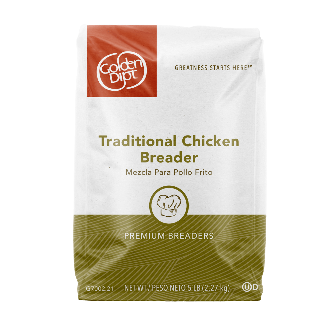 Golden Dipt Traditional Chicken Breader, 6 x 5 lb