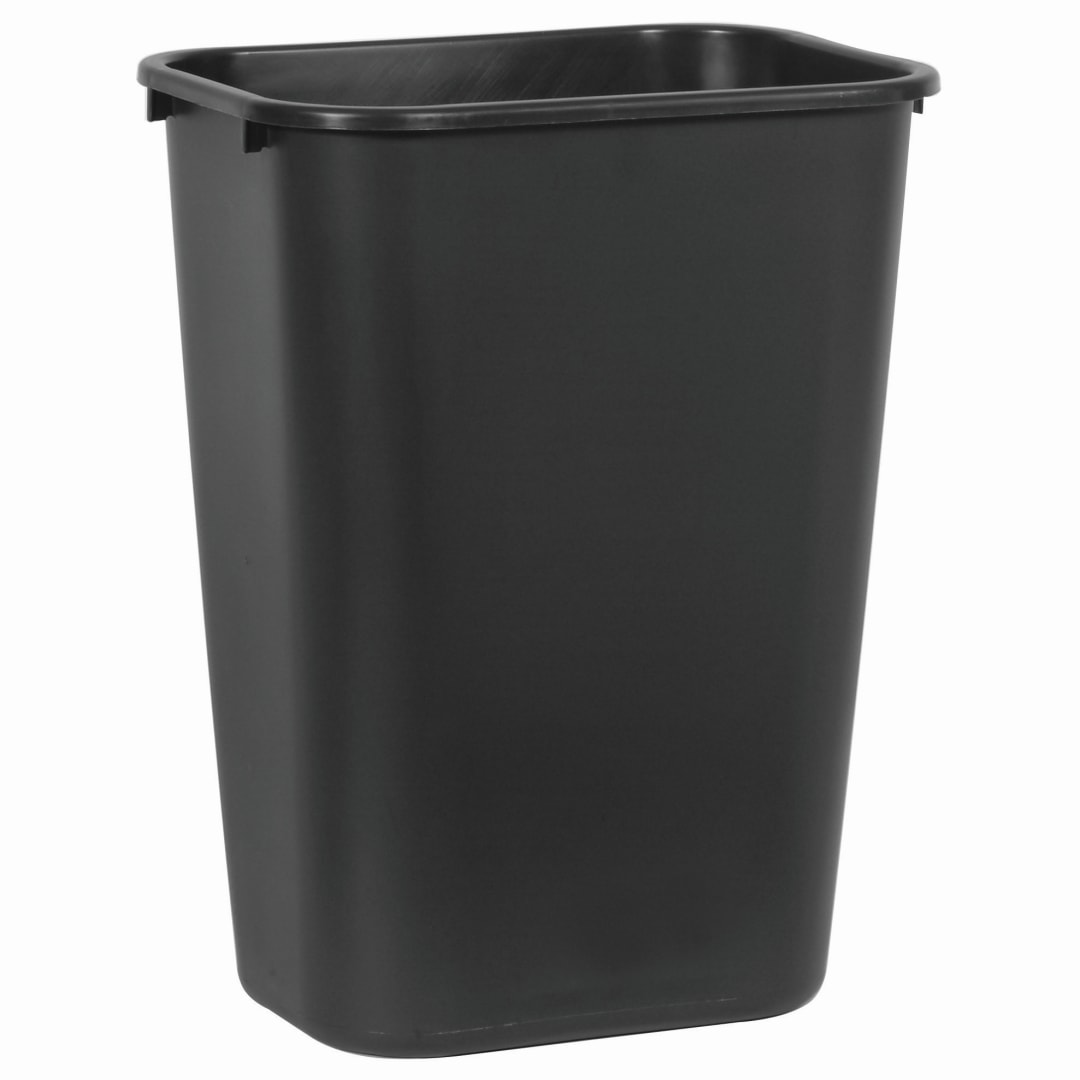 RC UTILITY WASTEBASKET 41QT/39L BLA