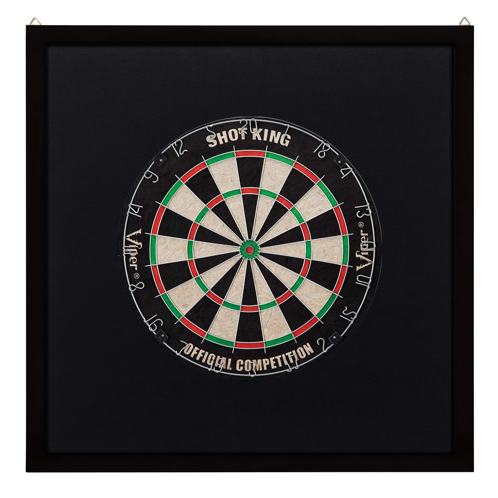 Viper Shot King Bristle Dartboard and Viper Dartboard Backboard