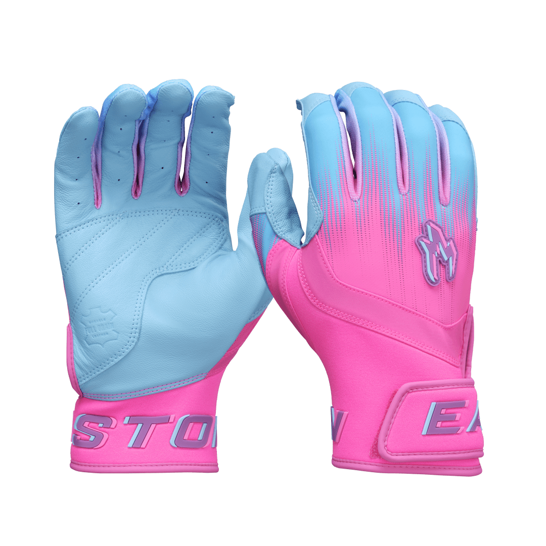 EASTON YOUTH WALK-OFF ETHOS BATTING GLOVES - FIRE 3.0 - SMALL