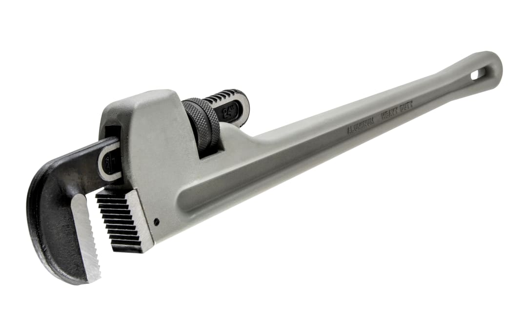 24“ Heavy-Duty Straight Aluminum Pipe Wrenches