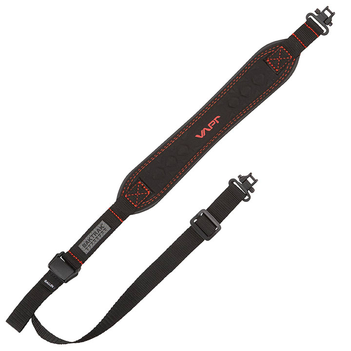 Allen Company Vapor Rifle Sling with BakTrak®, Black/Red