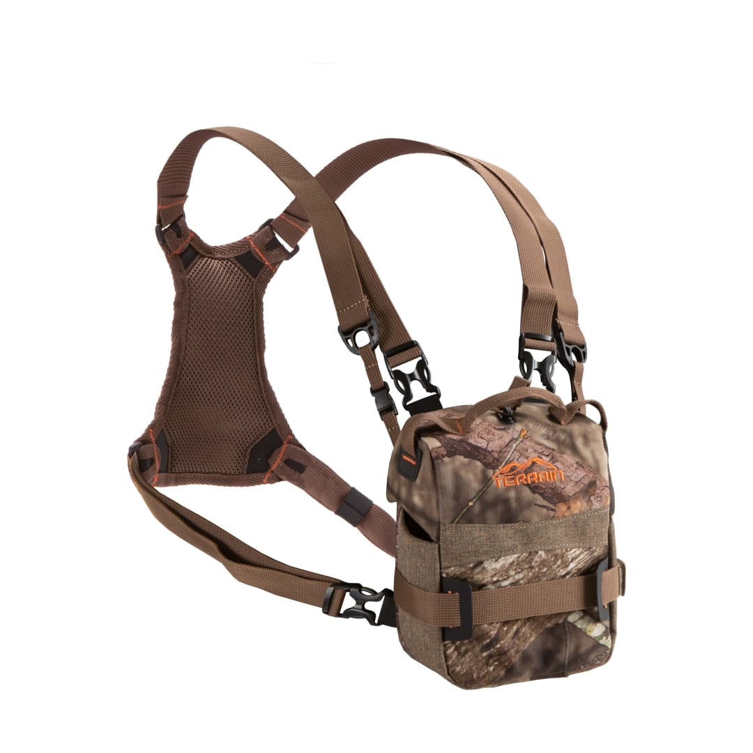 Allen Company Plateau Bino Case with Harness, Mossy Oak® Break-Up Country™ Camo