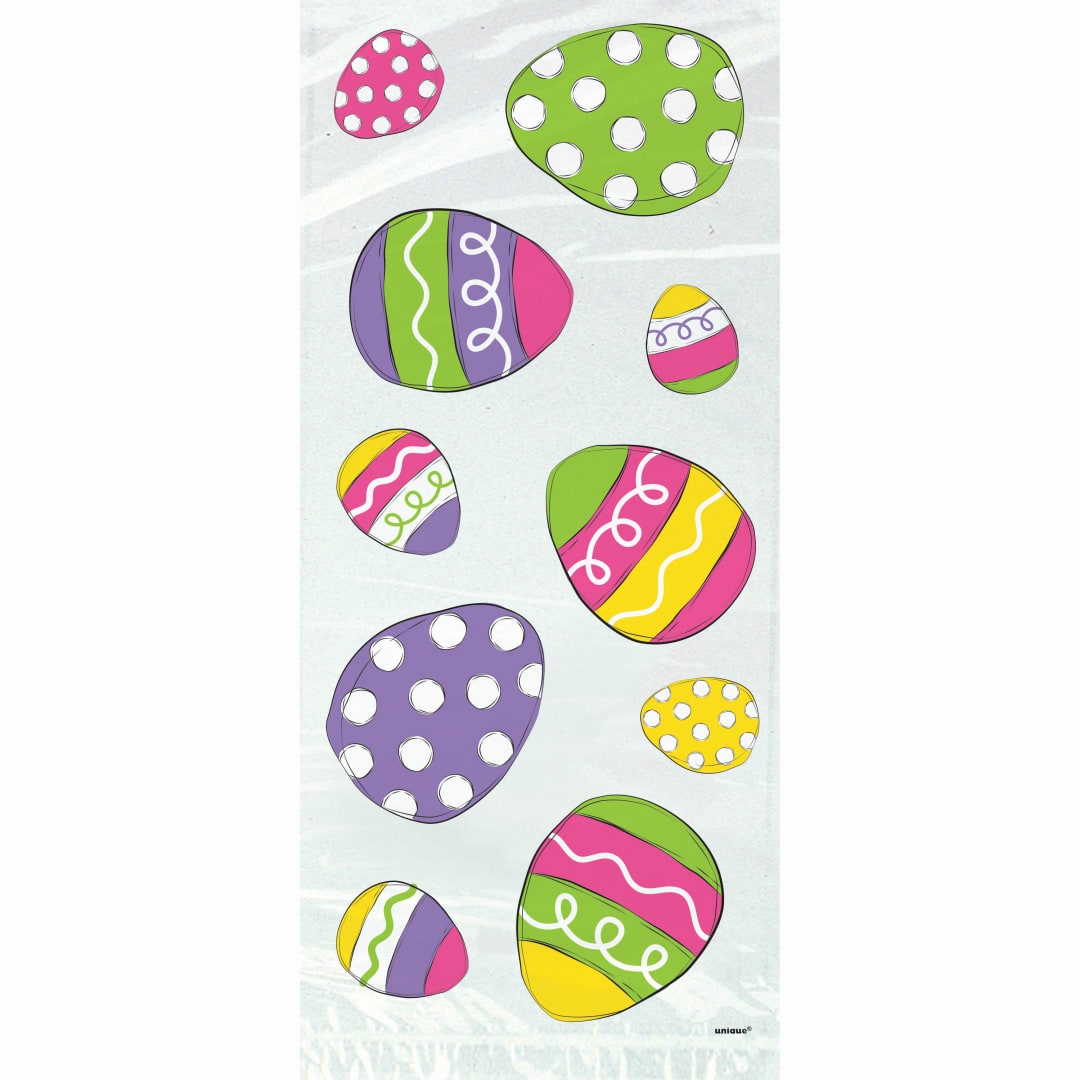 Bright Easter Cellophane Bags, 20ct