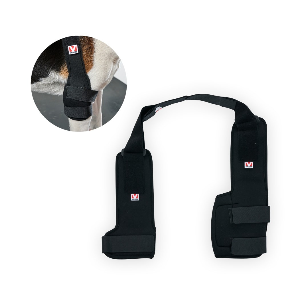 Rehab Pro Elbow Protectors, Left, Black, X-Large