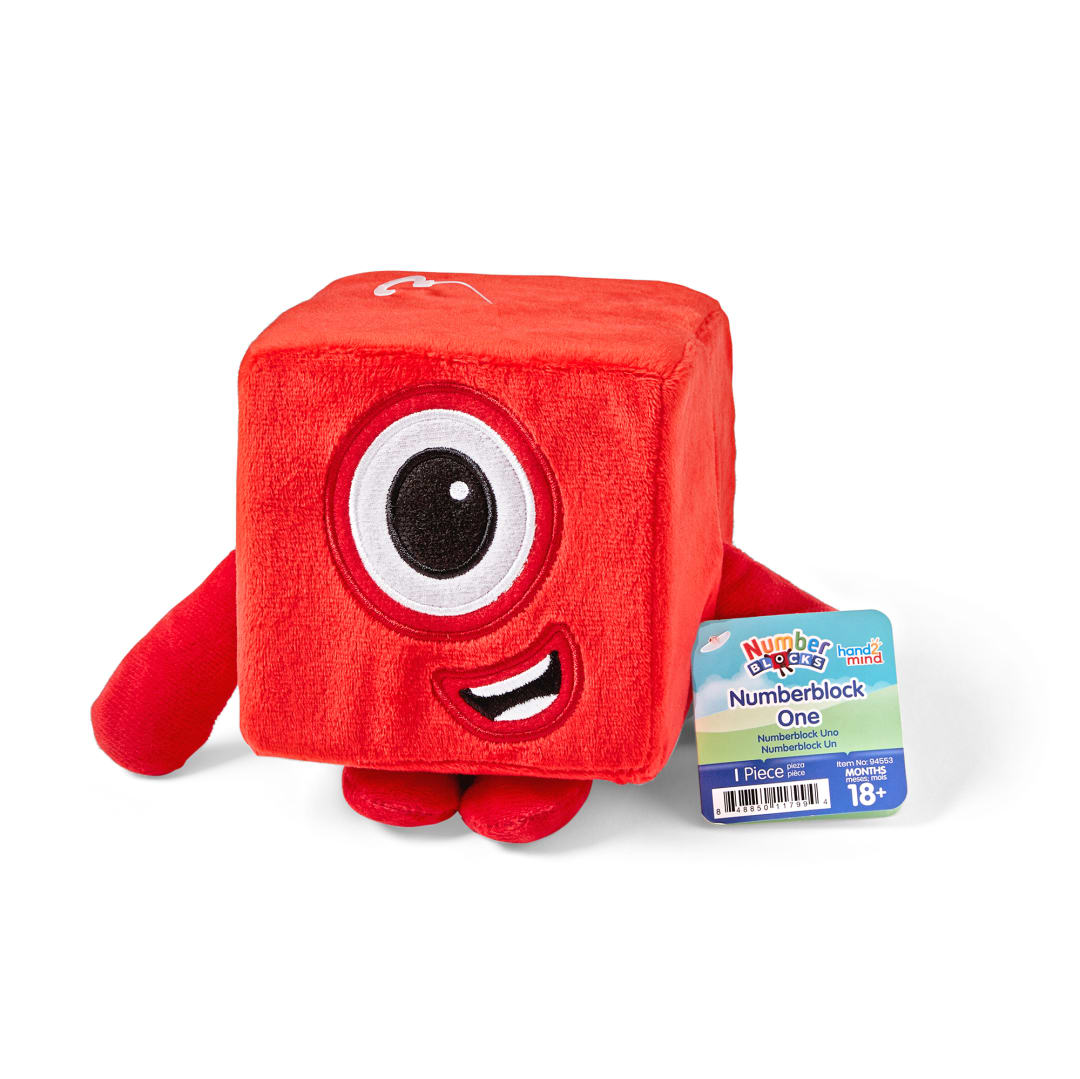 NUMBERBLOCK ONE PLUSH