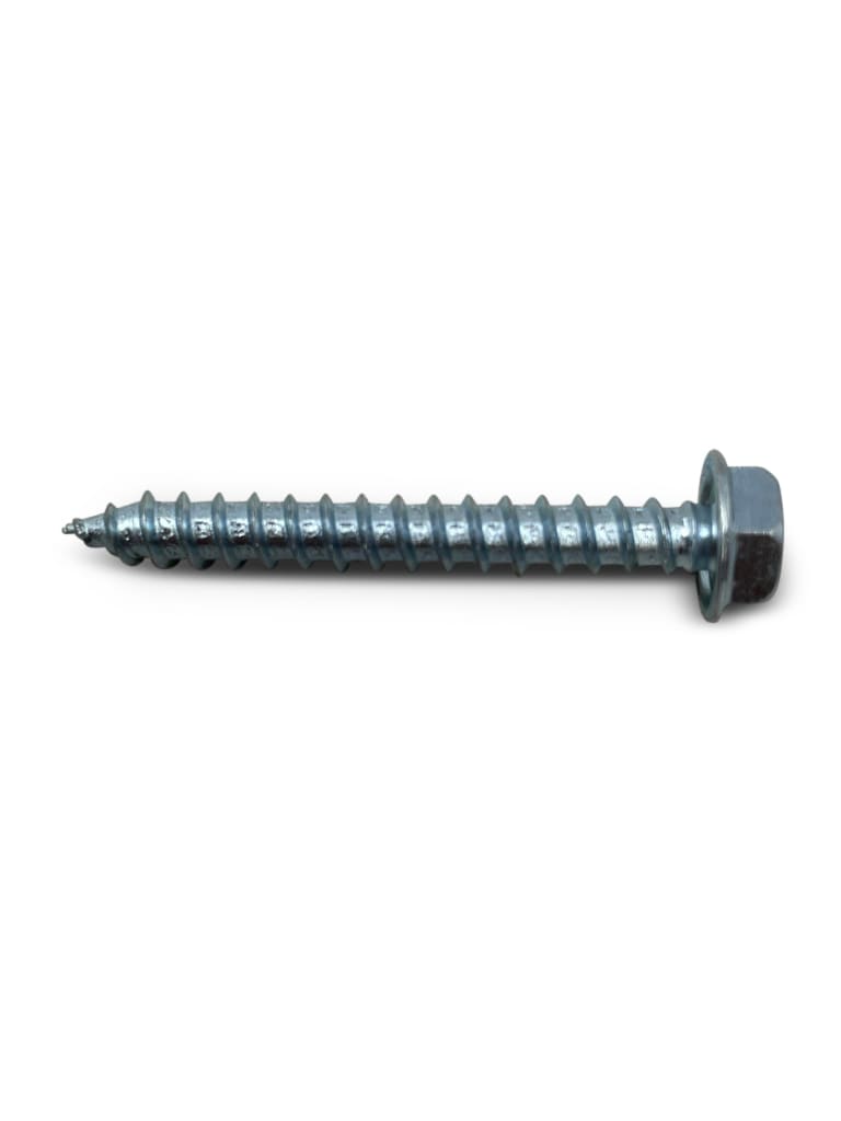 NO10 X 1 1/2 Tap Screw Hex Head Slot
