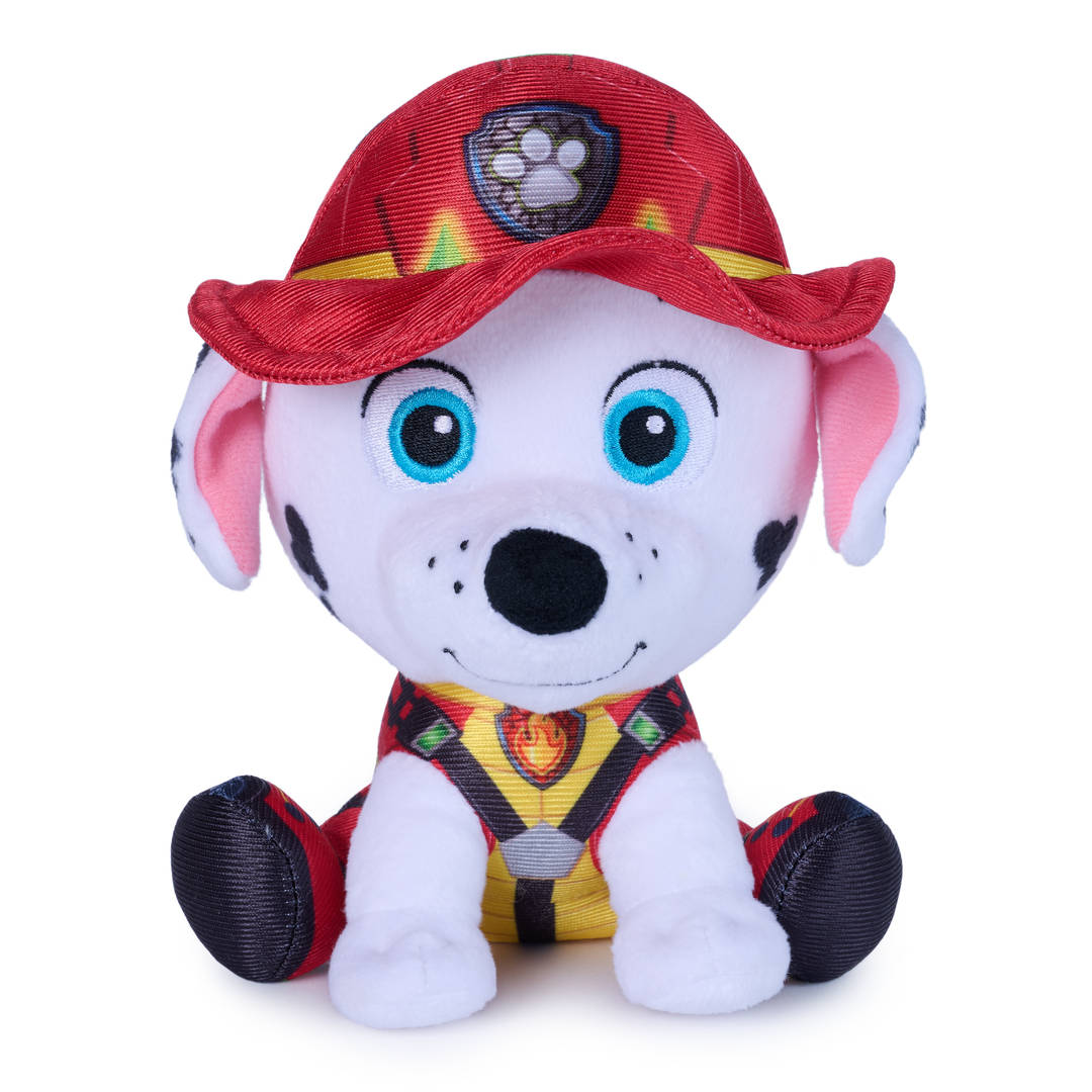 GUND PAW Patrol The Dino Movie Marshall 6-Inch Plush Toy for Ages 1+