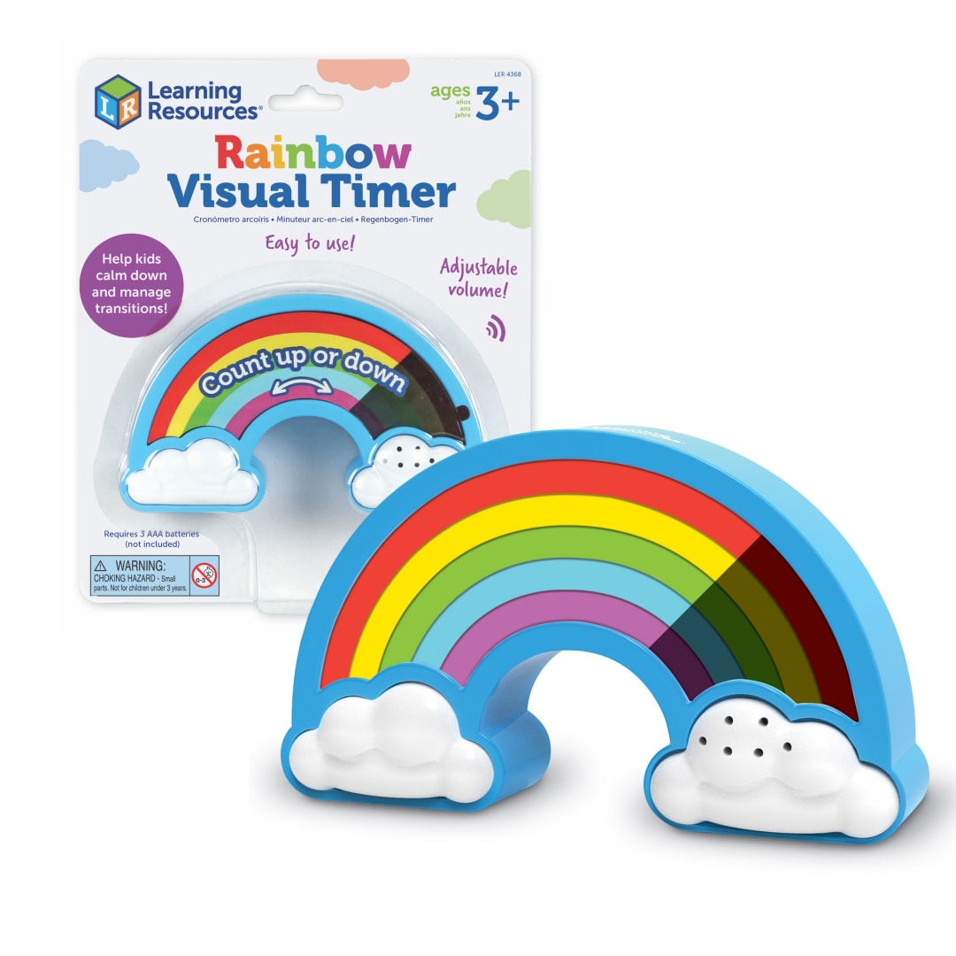 Rainbow Visual Timer