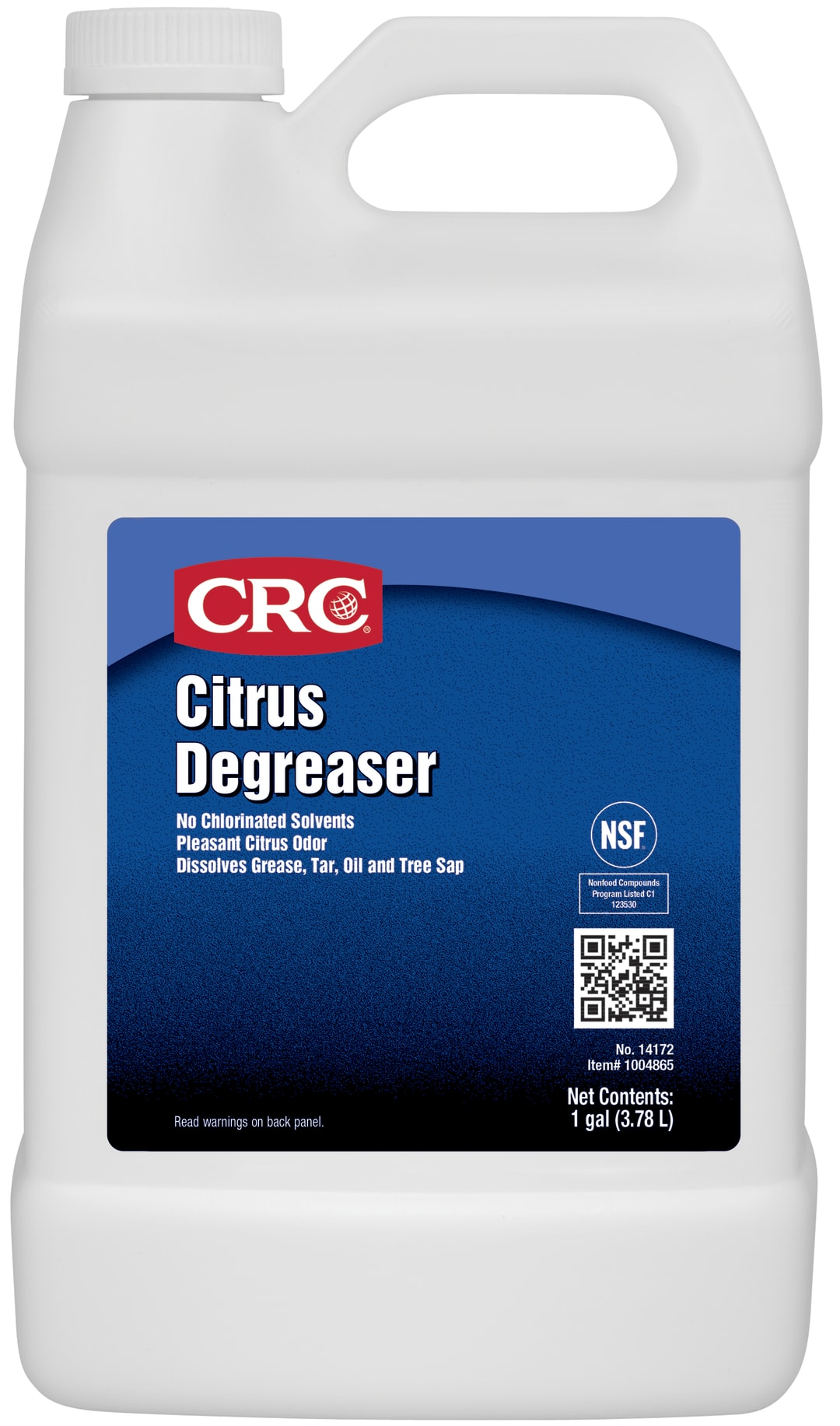 CRC Citrus Degreaser 1X1GL