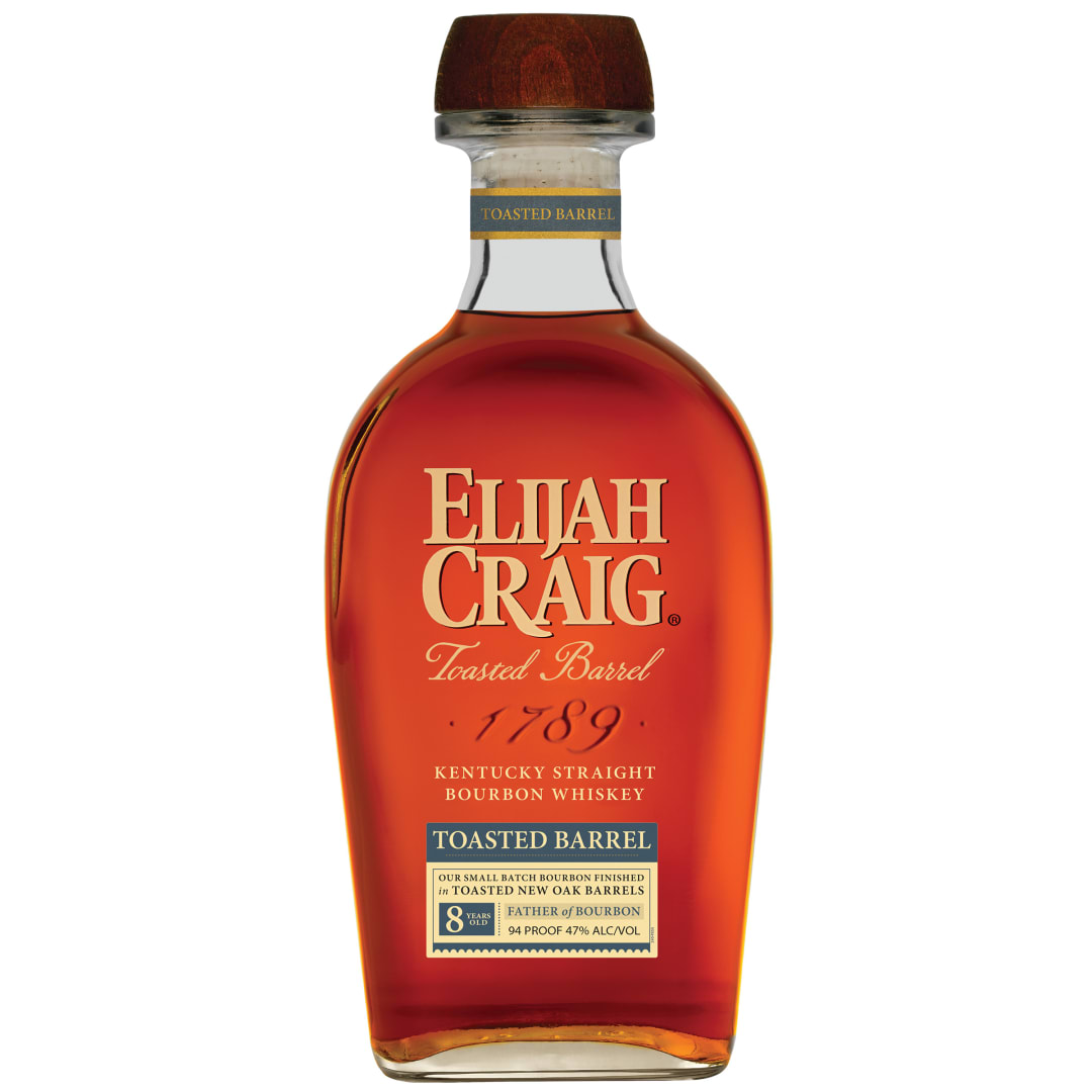 Elijah Craig Toasted Barrel Bourbon