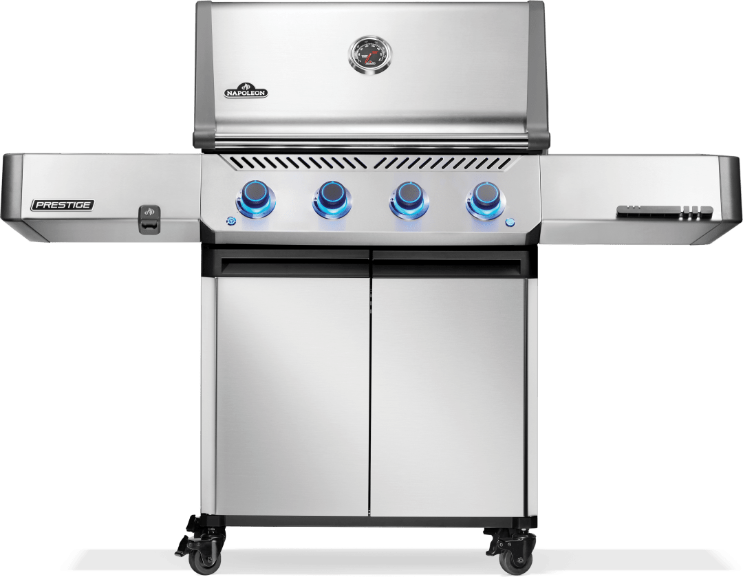 Gril Prestige® 500 au gaz naturel, acier inoxydable