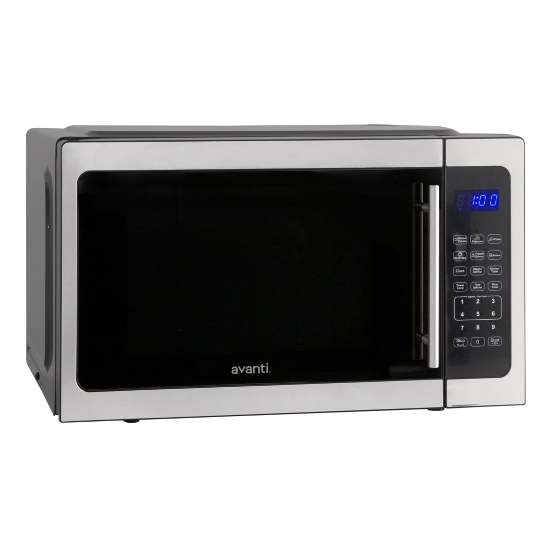 Avanti 1.5 cu. ft. Microwave Oven, in Stainless Steel (MT150V3S)