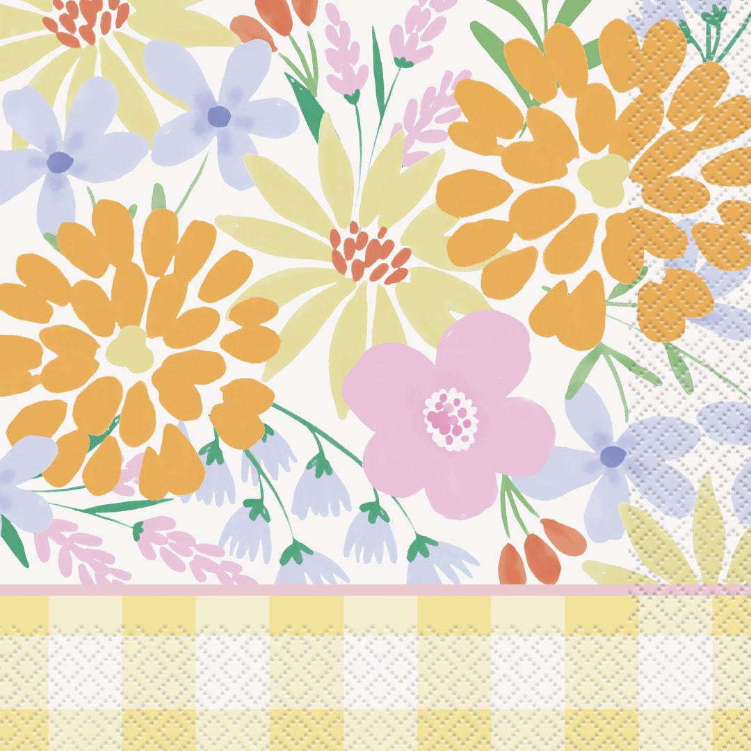 Spring Picnic Luncheon Napkins, 16ct