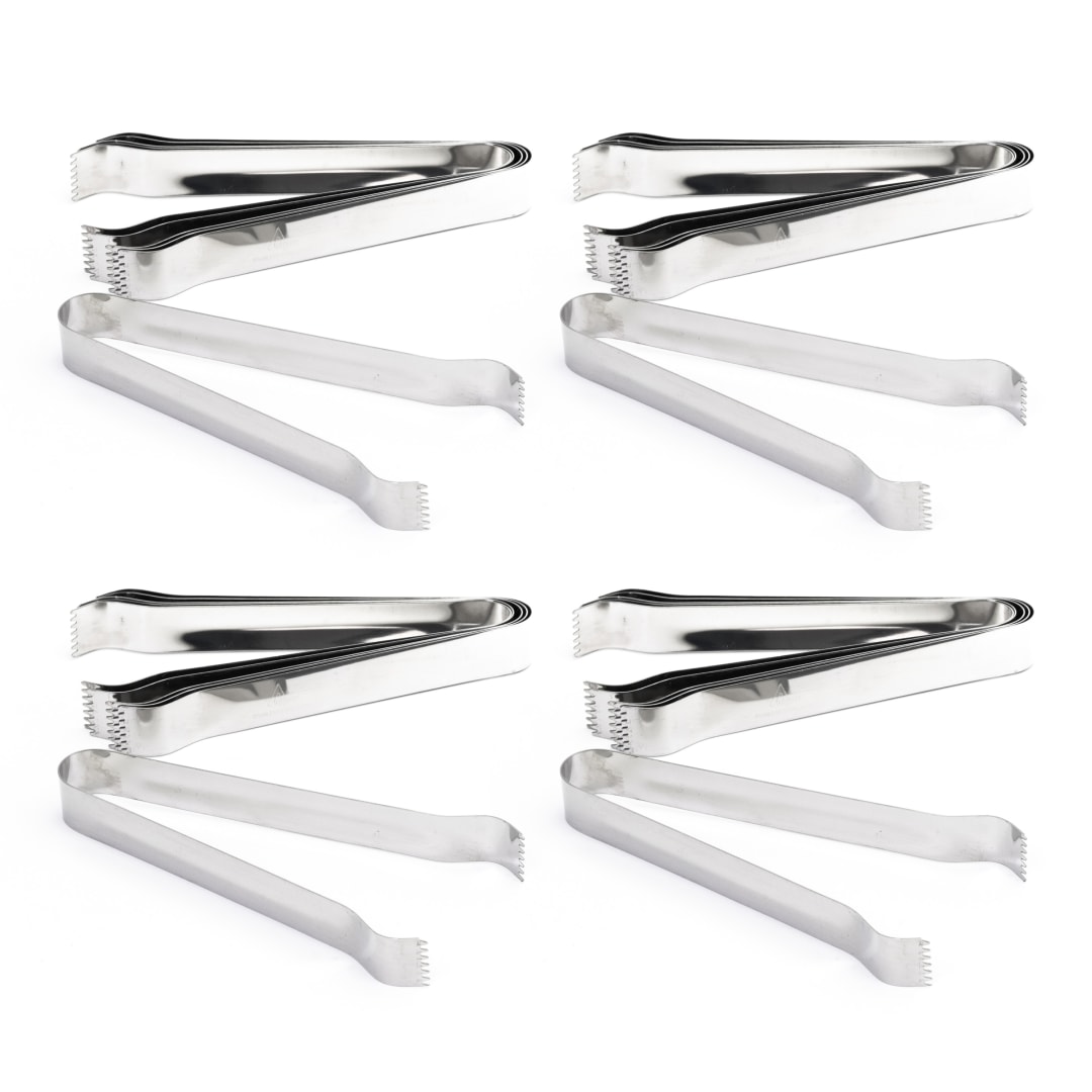 PT6/PKGCP - Pomtongs S/S 6" Pkg Of 6, Pack Of 4