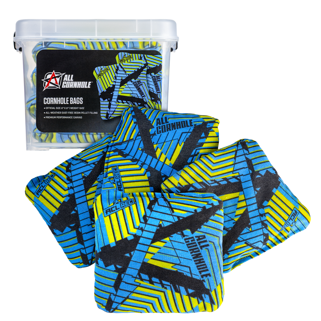 ACL REC Blue Rounded Cornhole 