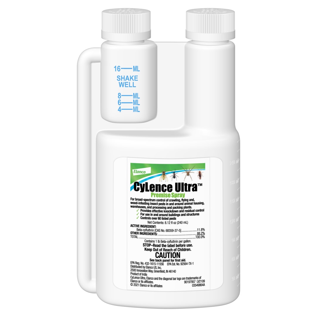 Elanco CyLence Ultra Premise Spray | Insect Spray Controls Darkling Beetles, Flies, Ticks | 240 ml