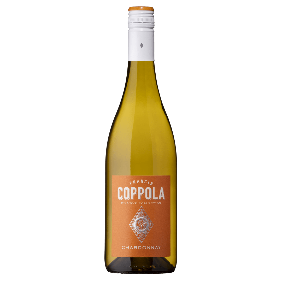 Francis Coppola Diamond Collection Chardonnay White Wine, California, 750 mL Glass Bottle