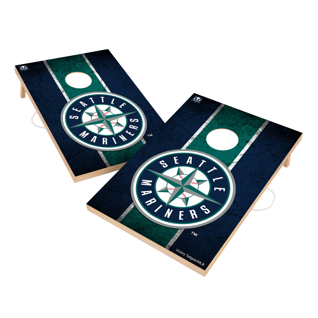 Seattle Mariners | 2x3 Solid W