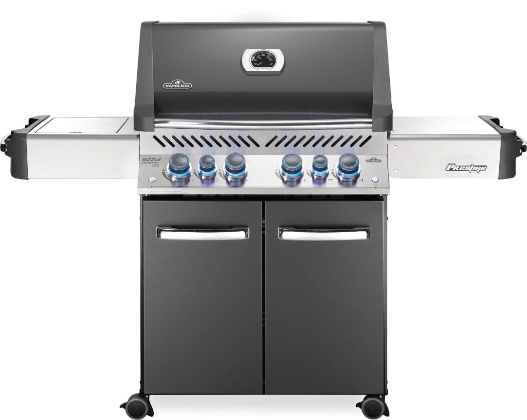 Prestige® 500 Propane BBQ avec brûleurs arrière et latéral infrarouges