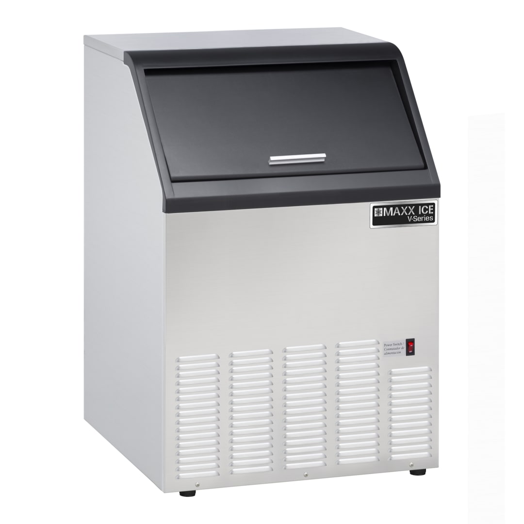 MVI115F - Full Dice, 22 In Wide, Stores 35Lb Of Ice, 115 Lb. Undercounter Ice Machine