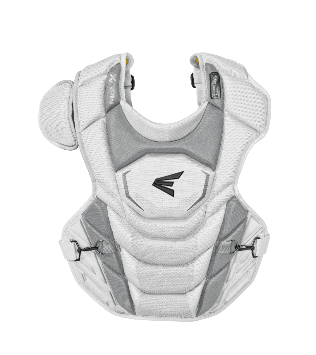 Easton Mav X Chest Protector | White | Small