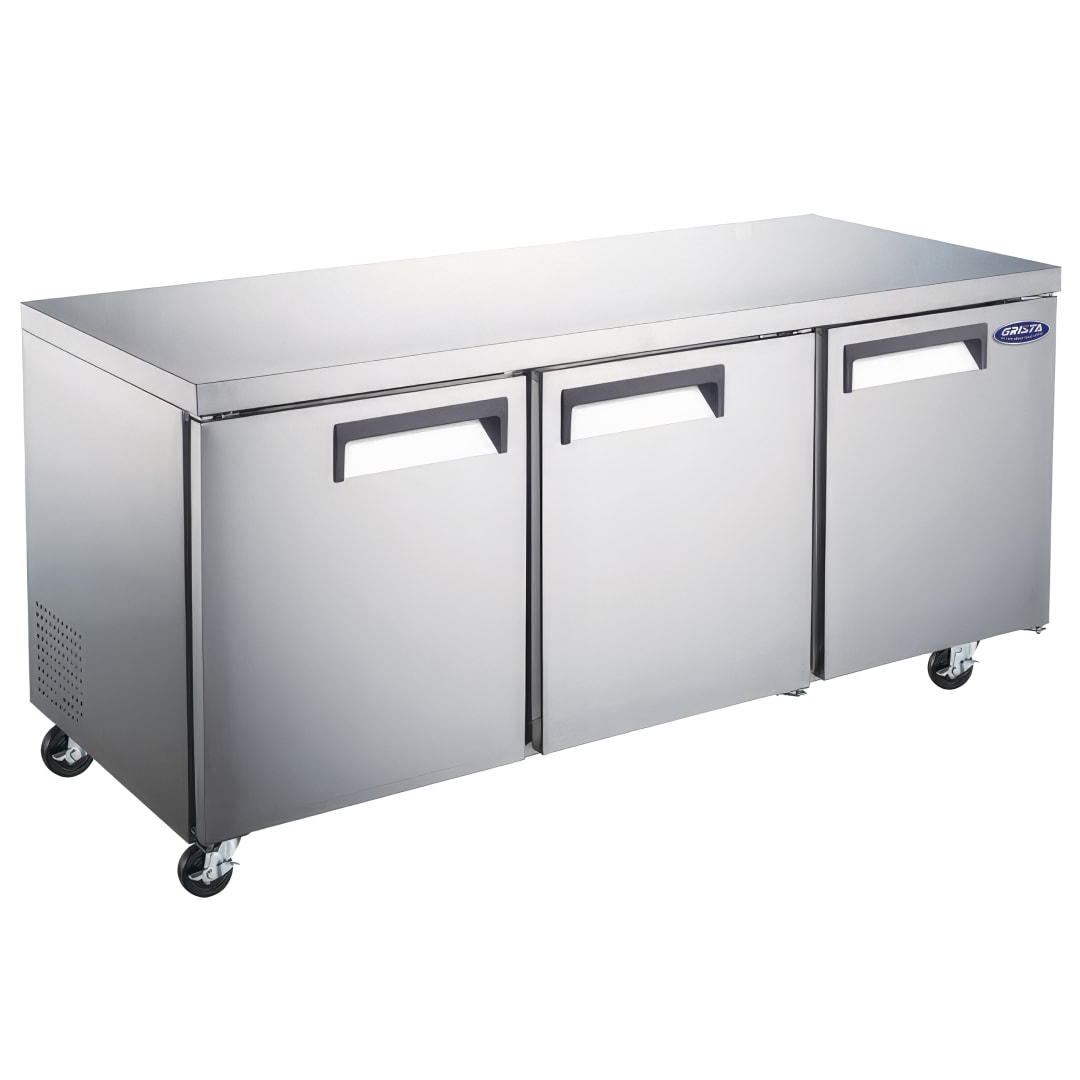 GRUCRF-72 - REFRIG COUNTER 3 DR GRISTA