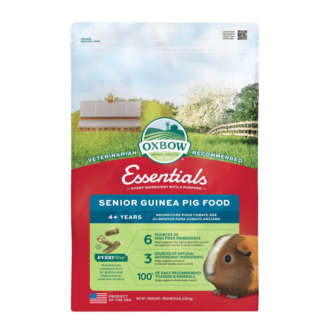 Essentials Senior Guinea Pig Food - 8 lb