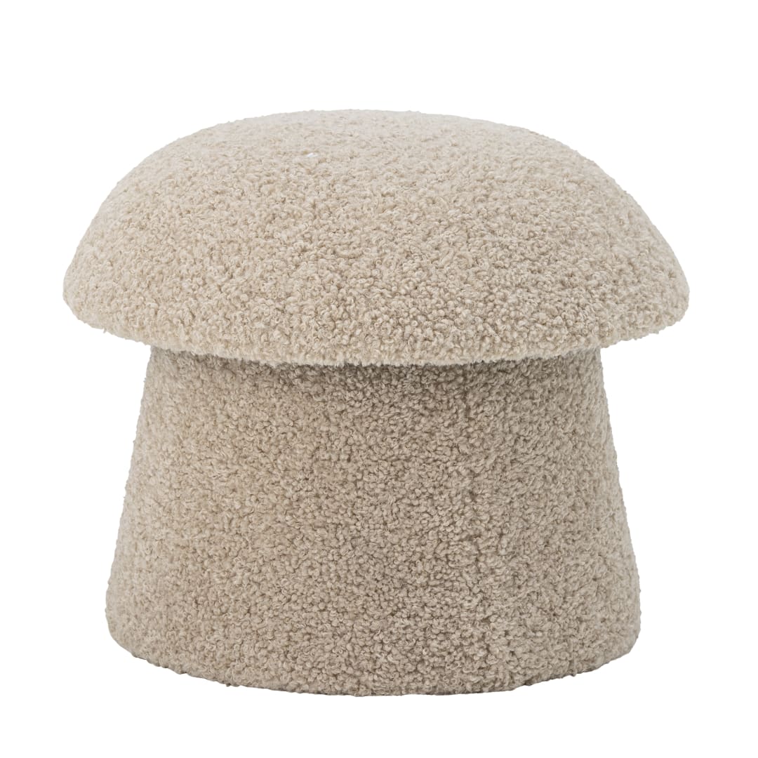 82064498 - Bocca Pouf, Nature, Polyester STOCK: 42