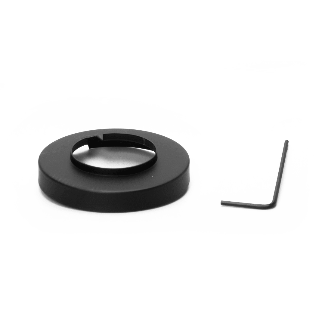 Quick Connect Tub Spout with Diverter in Matte Black
