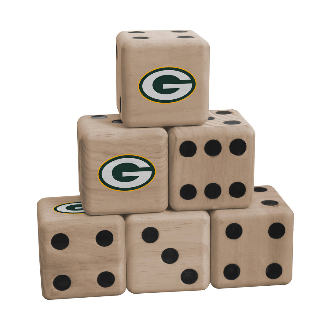 Green Bay Packers | Lawn Dice