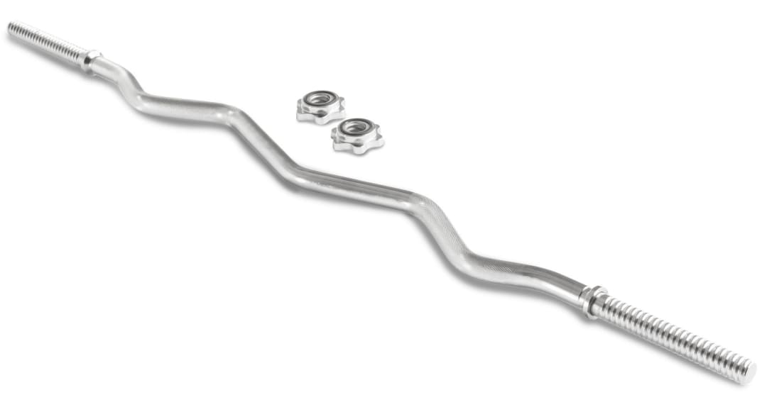 EZ Spinlock Standard Curl Bar