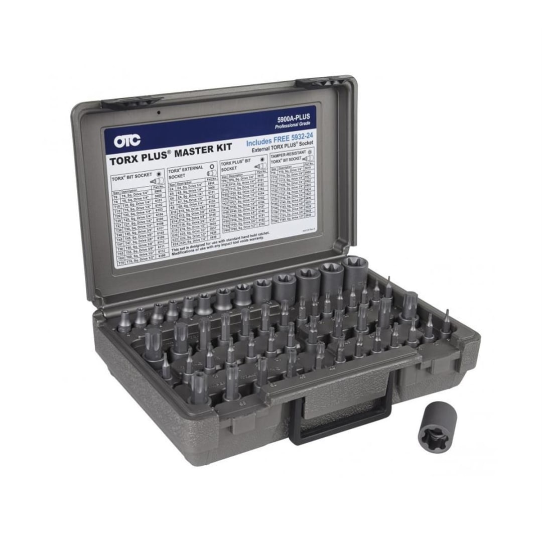 Master Torx Bit Socket Set 53-Piece
