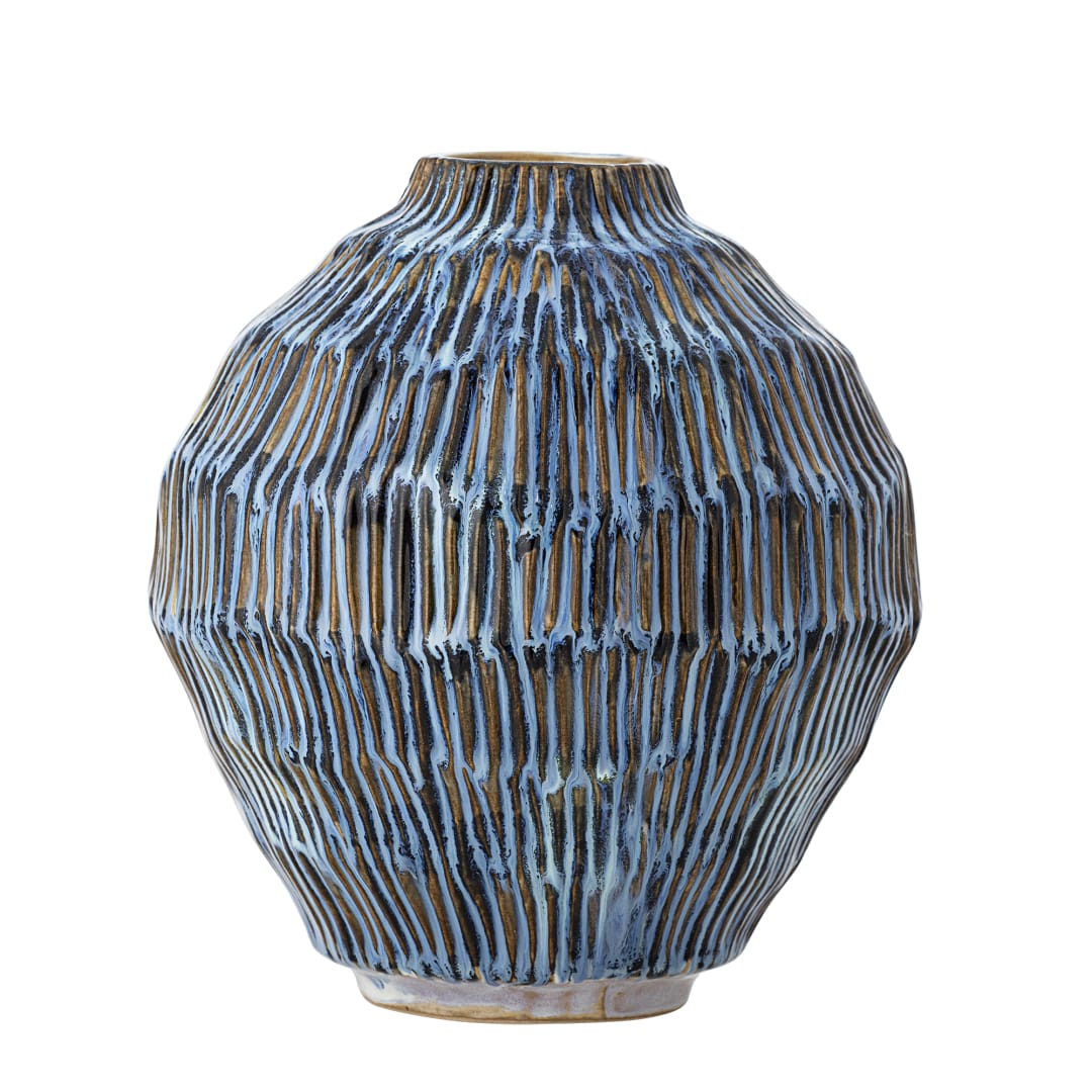 82072495 - Tavern Vase, Brown, Stoneware STOCK: 84
