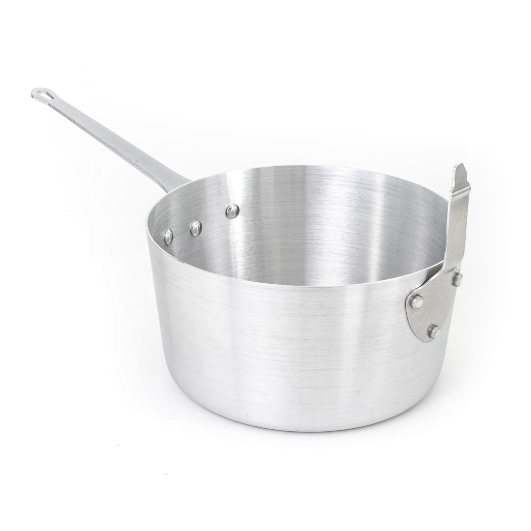 H3-FP5 - SAUCE PAN 5 QT ALUM W/FRY HOOK