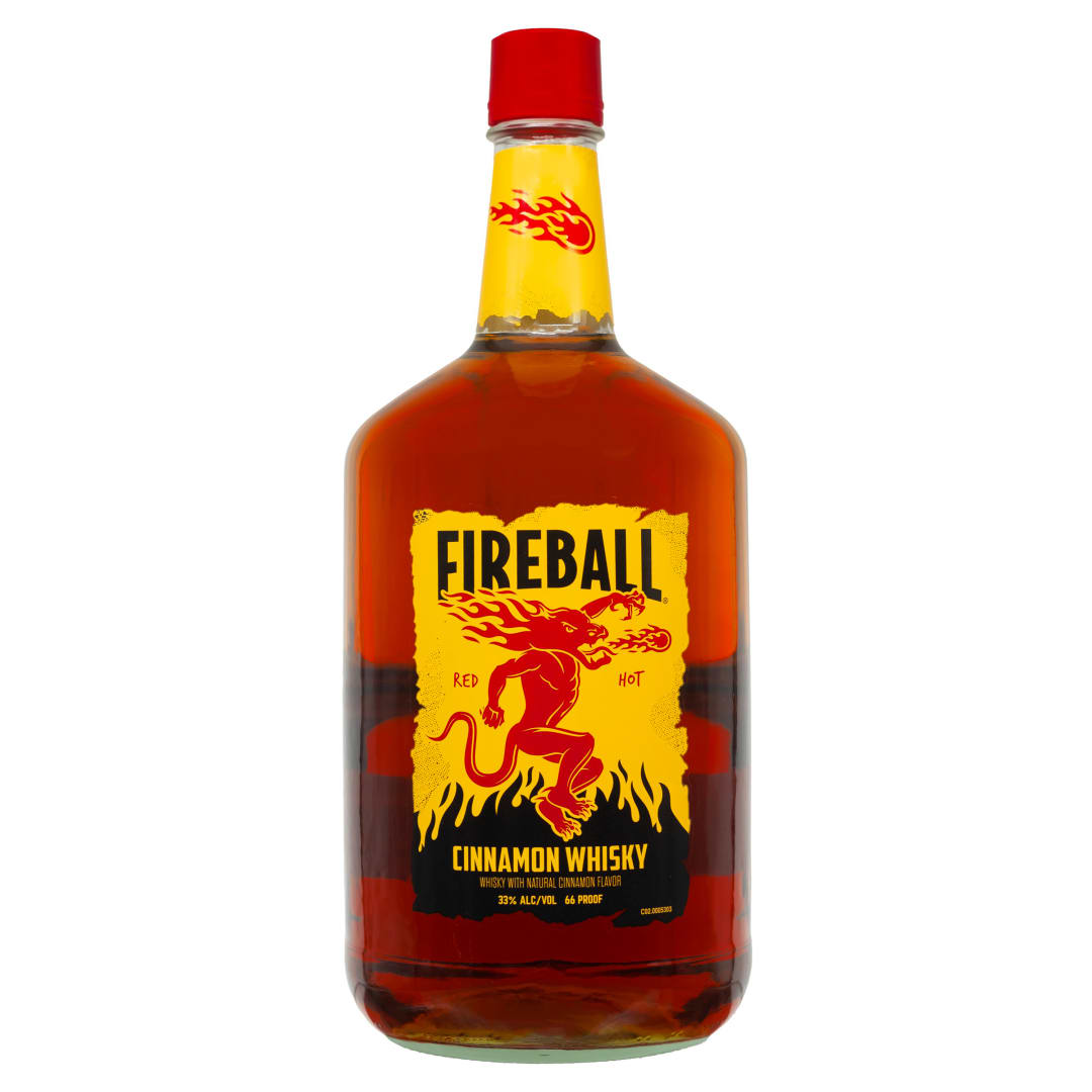 Fireball Hot Cinnamon Blended Whisky 1.75l 66 Proof