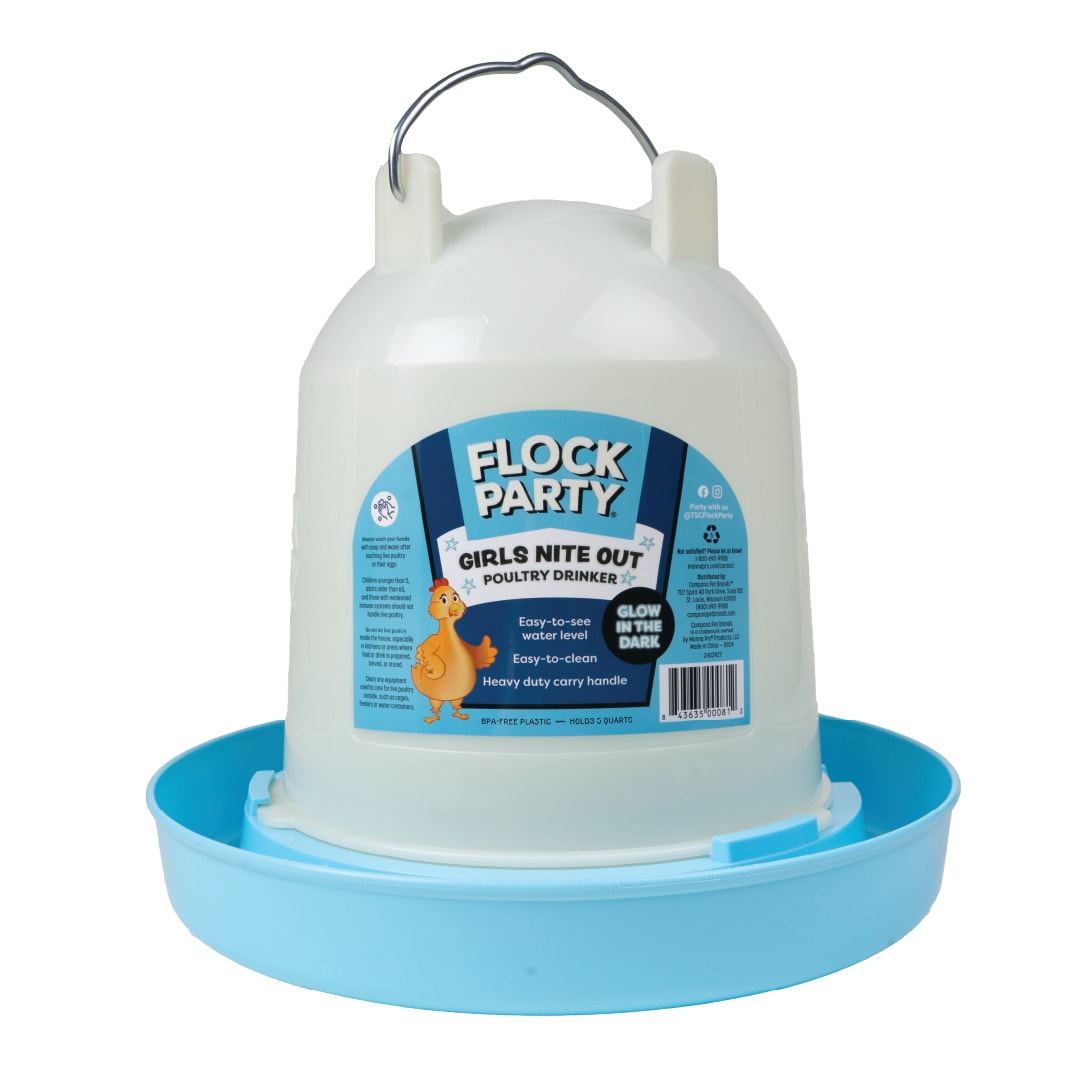 FP 5QT GLOW BLUE DRINKER 12/CS