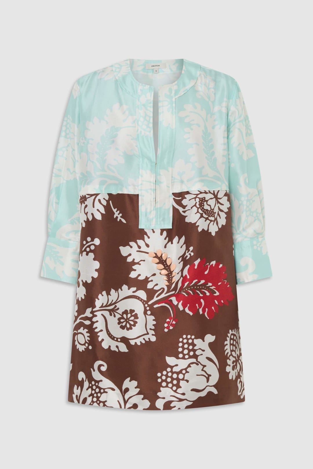 Cabana Floral Tunic Dress