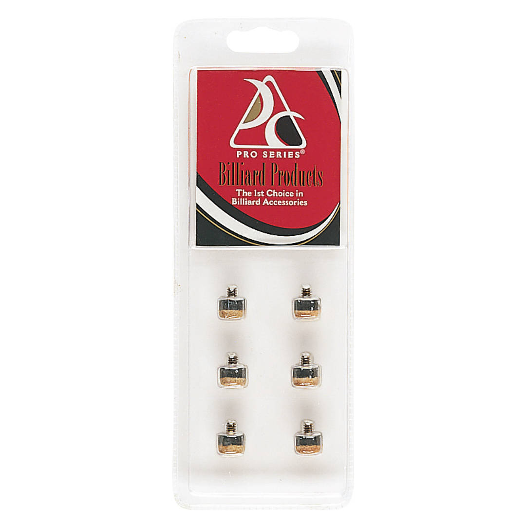 Pro Series Screw On Cue Tips