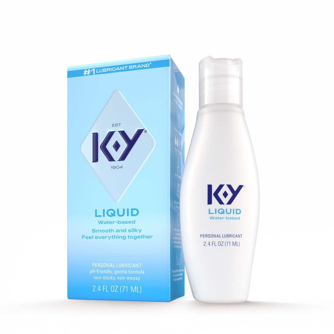 K-Y® Liquid Lubricant 24/2.4 oz.