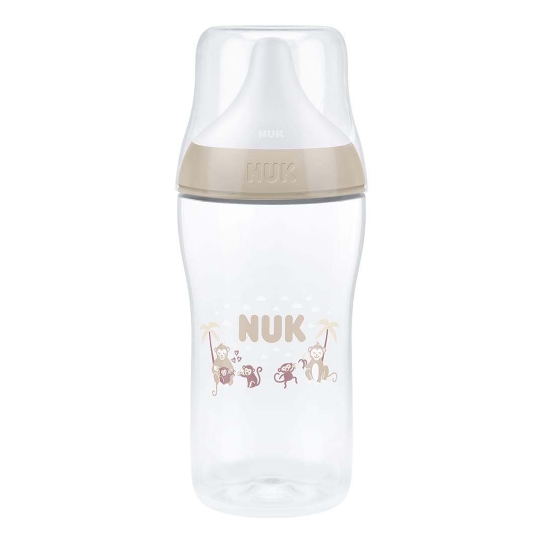 NUK PM 260ML PP SI M CL1 MONKEY