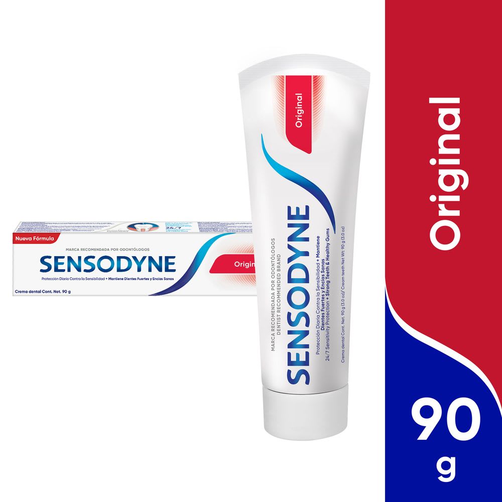 Pasta Dental Sensodyne Original 90g