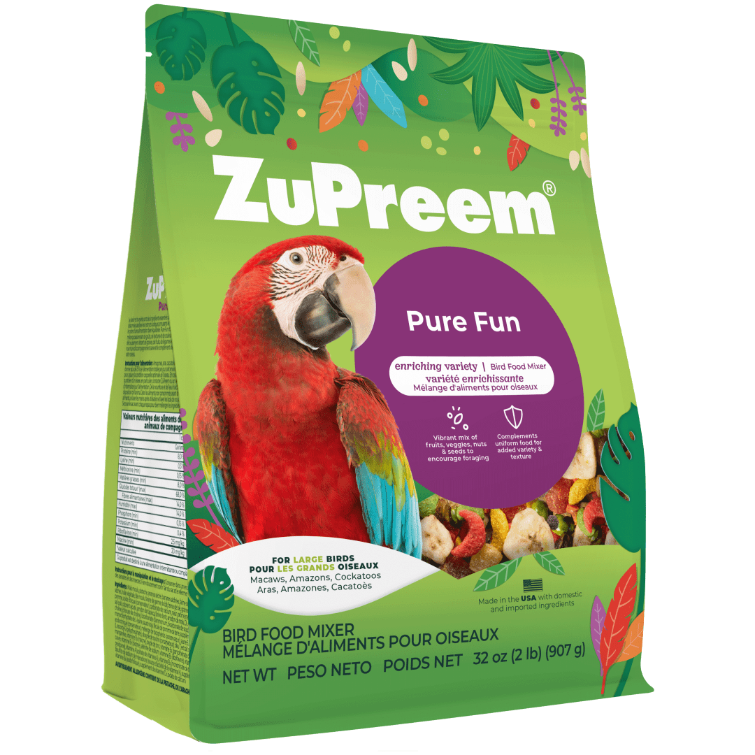 ZuPreem Pure Fun - Large Birds - 2 lb