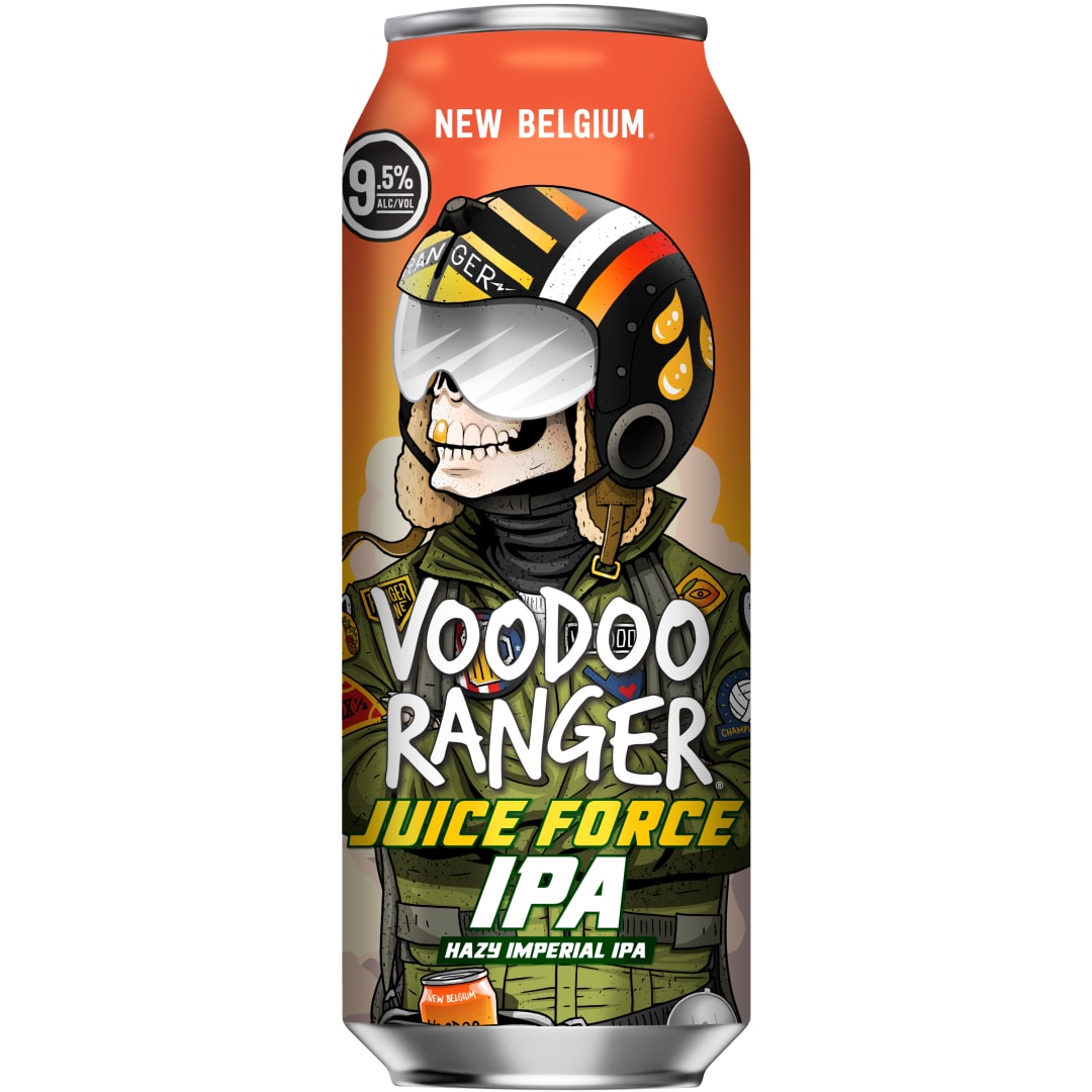 Voodoo Ranger Juice Force Hazy Imperial IPA Beer, 19.2 fl oz Can