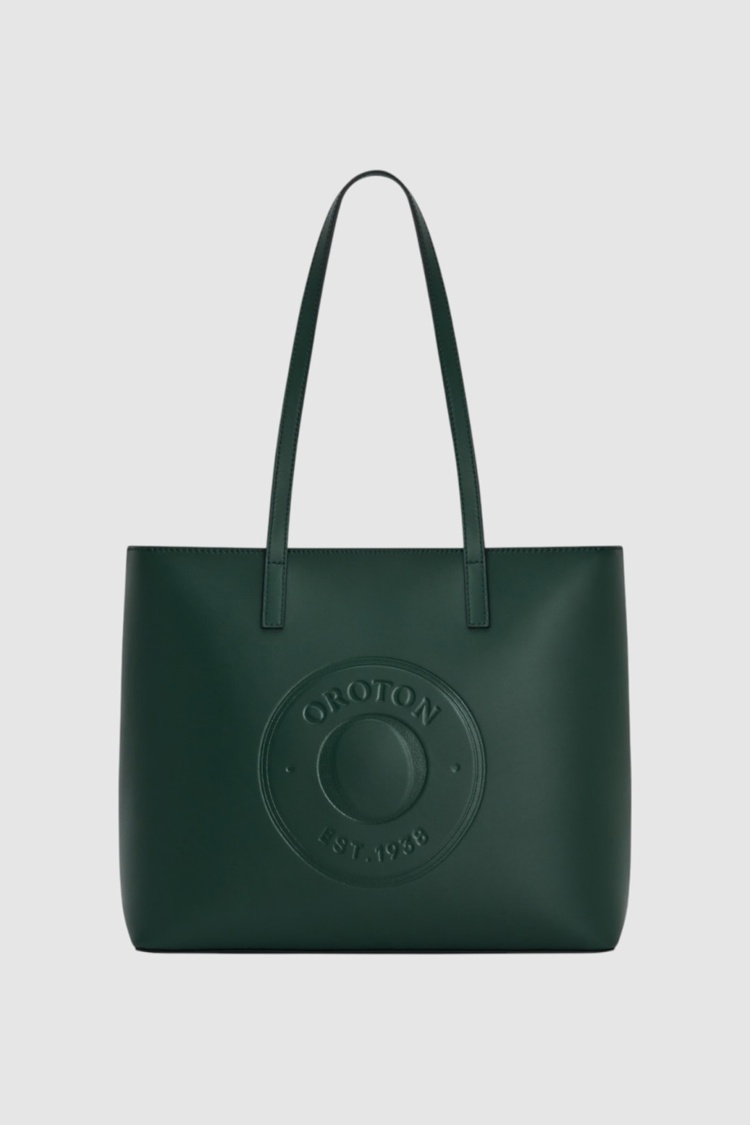 Polly Smooth Medium Zip Tote