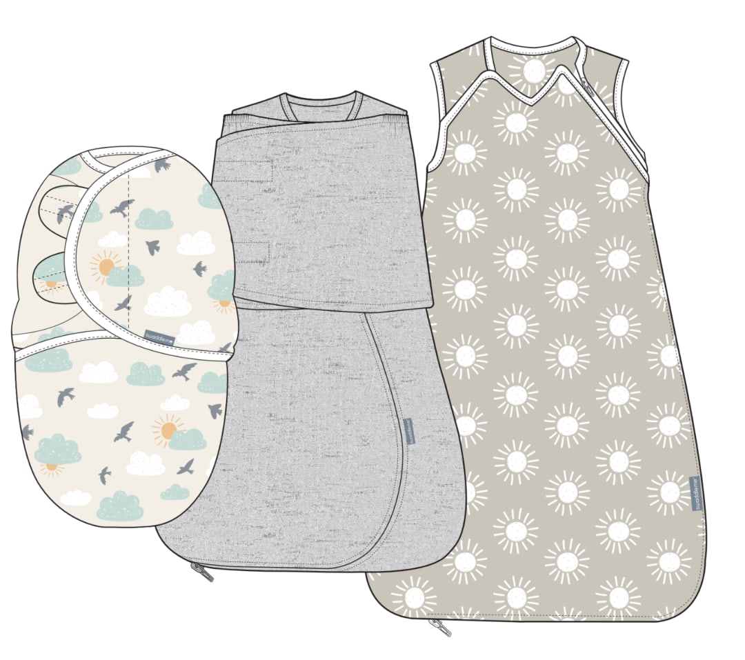 SM 3L STAGES GIFT SET 3PK BEARS