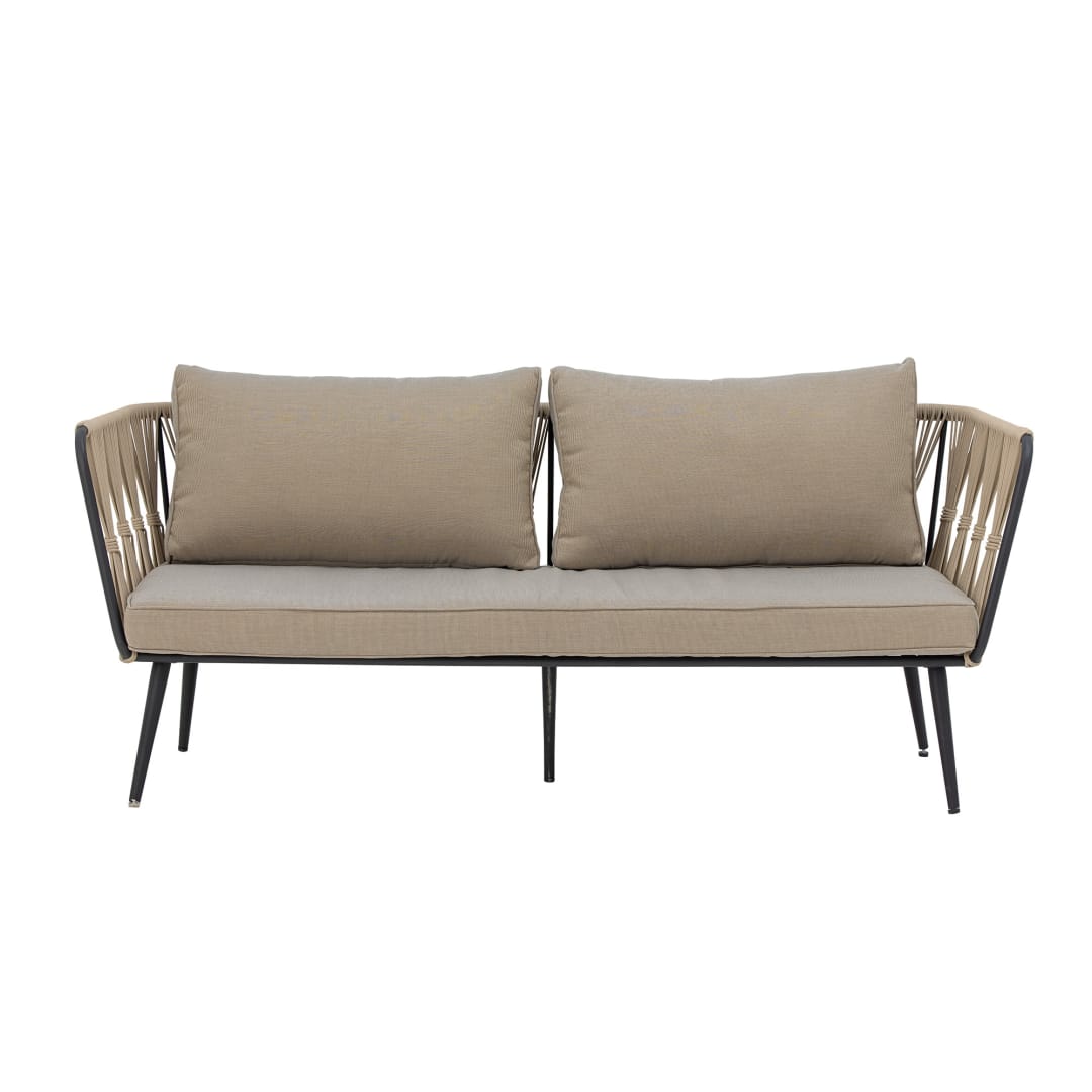 82064624 - Pavone Fire-resistant Sofa, Brown, Iron STOCK: 3