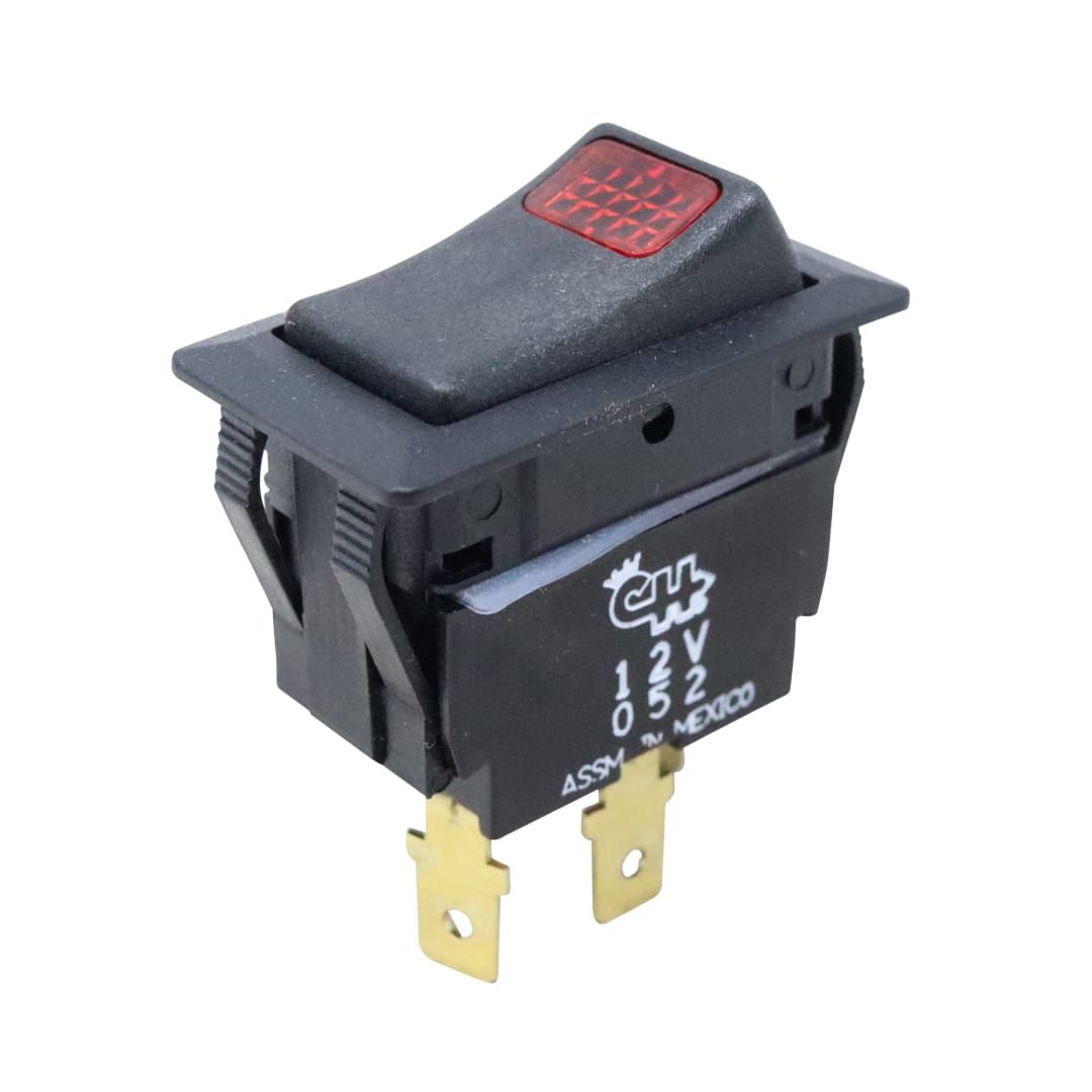 Wastebuilt® Replacement for McNeilus On/Off Rocker Red Switch